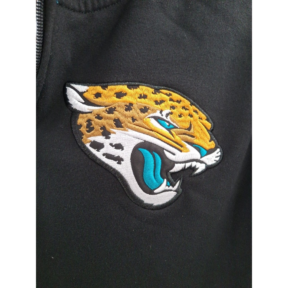 Jacksonville Jaguars NFL Mens Full Zip XL Hoodie Jacket - Picture 2 of 12